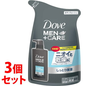 sZbg̔t@j[o Dove _ +PA {fBEHbV N[RtH[g ߂p (320g)×3Zbg lߑւp jp {fB\[v MEN+CARE