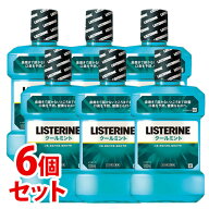 《セット販売》　ジョンソンエンドジョンソン 薬用 リステリン クールミント (1000mL)×6個セット 洗口液…