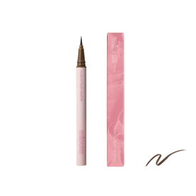イデアル ミニュム ニュアンスリキッドアイライナー 03 ナチュラルブラウン (0.55g) ウォータープルーフ minum