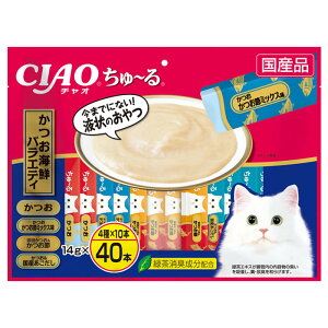 ���Ȃ΃y�b�g�t�[�h CIAO �`���I ����`�� �����C�N�o���G�e�B (14g×40�{) �L�p����� �L���b�g�t�[�h ���Y�i