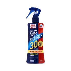 【第2類医薬品】 アース製薬 医薬品 サラテクトミスト リッチリッチ30 (200mL) 蚊 トコジラミ 虫除けスプレー 虫よけ 対策 旅行 肌用 携帯