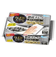 大王製紙 エリエール キレキラ！ キッチンクリーナー 徹底キレイ おそうじシート (20枚) お掃除シート キ…