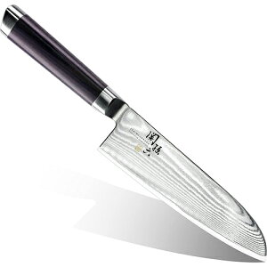 貝印 関孫六 ダマスカス 三徳包丁 165mm AE5200 (1本) 包丁 調理器具 【送料無料】 【smtb-s】