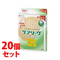《セット販売》　ニチバン ケアリーヴ ジャンボサイズ 関節部用 CL5J (5枚)×20個セット 絆創膏　【一般…