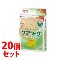 《セット販売》　ニチバン ケアリーヴ ビッグサイズ 関節部用 ベージュ CL7B (7枚)×20個セット 絆創膏　…