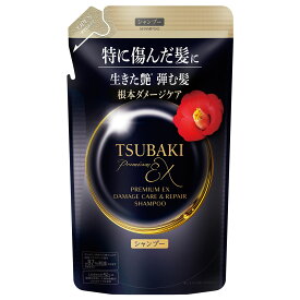 ファイントゥデイ TSUBAKI ツバキ プレミアムEX ダメージケア＆リペア シャンプー つめかえ用 (300mL) 詰め替え用