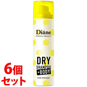 sZbg̔t@CXg_CA _CA p[tFNgr[eB[ hCVv[ +BODY tbVVgXyA̍ (40g)×6Zbg ̂ȂVv[ vX{fB h 