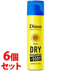 sZbg̔t@CXg_CA _CA p[tFNgr[eB[ hCVv[ +BODY UVPA O[vt[cyp[~g̍ SPF35 (40g)×6Zbg ̂ȂVv[ 