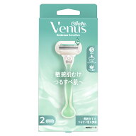P&G ジレット ヴィーナス エンブレイス センシティブ 敏感肌むけ つるすべ肌へ ホルダー (1個) 本体+替刃…