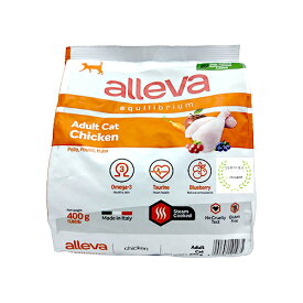 ディウサペット アレヴァ エクイリブリアム チキン成猫用 (400g) 猫用 キャットフード