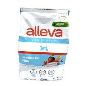 ディウサペット アレヴァ エクイリブリアム 去勢避妊フィッシュ (1.5kg) 猫用 キャットフード