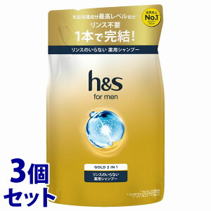 sZbg̔t@P&G GC`AhGX for men S[h 2in1 Vv[ ߂p (300mL)×3Zbg lߑւp X̂ȂpVv[ jp hs@yPGz@y򕔊Oiz