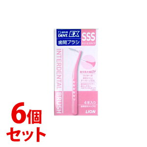 sZbg̔t@CI DENT.EX ԃuV SSS (4{)×6Zbg