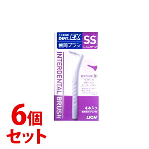 sZbg̔t@CI DENT.EX ԃuV SS (4{)×6Zbg