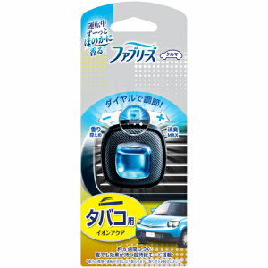 P&G ファブリーズ 消臭芳香剤 車用 イージークリップ タバコ用 イオンアクア 2.5mL