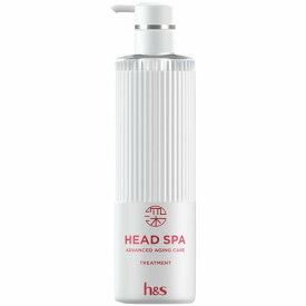 P&G 深ヘッドスパ by h&s (エイチアンドエス)アドバンスド エイジング ケア トリートメントポンプ (435g) ヘアケア 地肌 乾燥 かゆみ フケ