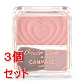 《セット販売》 井田ラボラトリーズ キャンメイク　パウダーチークス　P03×3個セット