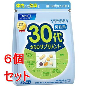 sZbg̔tt@P@30ォ̃Tvg@jp@(7×30)×6Zbg h{@\Hi FANCL yŗΏۏi