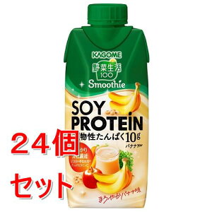 sZbg̔tJS ؐ100 Smoothie@SOY PROTEIN@oiimix(330mL)×24Zbg yŗΏۏi