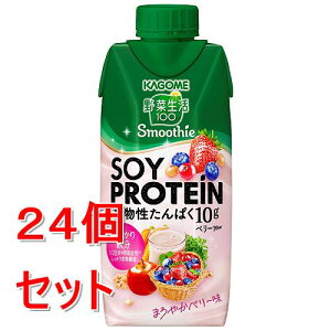 sZbg̔tJS ؐ100 Smoothie@SOY PROTEIN@x[mix(330mL)×24Zbg yŗΏۏi