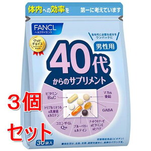 sZbg̔tt@P@40ォ̃Tvg@jp@(7×30)×3Zbg h{@\Hi FANCL yŗΏۏi