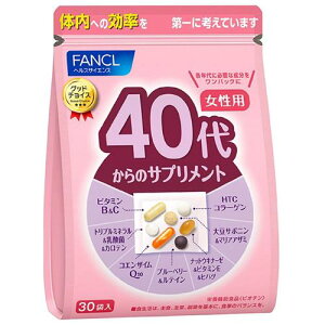t@P@40ォ̃Tvg@p@(7×30) h{@\Hi FANCL yŗΏۏi