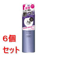 《セット販売》 ファイントゥデイ エージーデオ24　フットスプレー　h(L)　(142g)×6個セット　Ag 【医薬…