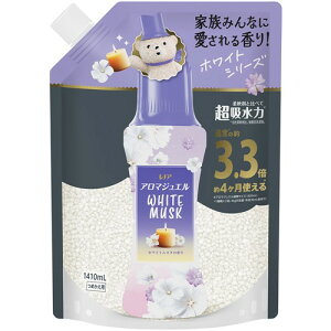 P&G ���m�A �n�s�l�X �A���}�W���G�� WHITE MUSK ����t���r�[�Y �z���C�g���X�N�̍��� �l�ߑւ� 1410mL