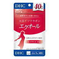ディーエイチシー DHC　40日大豆イソフラボンエクオール　40粒※軽減税率対象商品