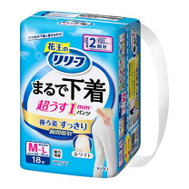 楽天市場】花王 リリーフ パンツタイプ 安心のうす型 m － lサイズ 18 