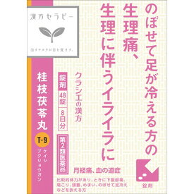 【第2類医薬品】クラシエ薬品　「クラシエ」漢方　桂枝茯苓丸料　エキス錠　(48錠)