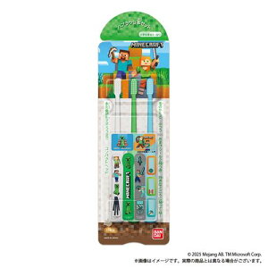 �o���_�C �n�u���V�@MINECRAFT�@3�{�Z�b�g