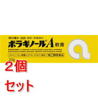 【第(2)類医薬品】《セット販売》 天藤製薬 ボラギノールA軟膏 (20g) ×2個セット痔疾用外用薬 痔の薬 い…