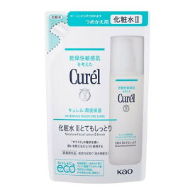 花王 キュレル 潤浸保湿 化粧水 III 3 とてもしっとり つめかえ用 (130mL) 詰め替え用 curel　【医薬部外品】