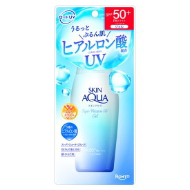 ロート製薬 スキンアクア スーパーモイスチャージェル SPF50+ PA++++ (110g) 日やけ止めジェル 顔・からだ用