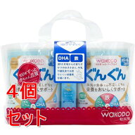 《セット販売》和光堂　フォローアップミルク　ぐんぐん　（830g　2個パック）×4個セット　防災　備蓄　…
