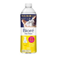 花王 ビオレ ザフェイス 泡洗顔料 スムースクリア つめかえ用 (340mL) 詰め替え用 洗顔フォーム