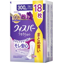 楽天市場】ウィスパーうすさら安心300の通販