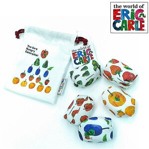 \今ならポイント10倍★/はらぺこあおむし 和雑貨シリーズ お手玉巾着セット(5個入り)