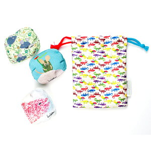 \今ならポイント10倍★/レオ・レオニズ フレンズ お手玉巾着セット(3個入り)