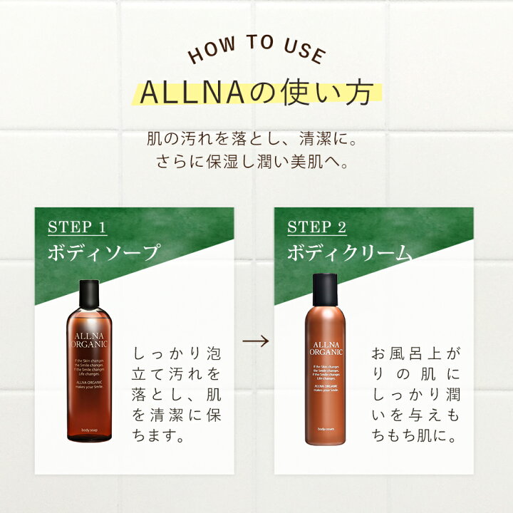 楽天市場 ボディソープ 無添加 保湿 オルナ オーガニック 合成香料 合成着色料 フリー コラーゲン 3種類 ヒアルロン酸 4種類 ビタミンc誘導体 4種類 セラミド 配合 450ml Allna Organic 鶴西オンラインショップ