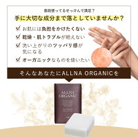 石鹸オーガニック洗顔固形石鹸洗顔石鹸*1無添加乾燥肌ギフトプレゼント香り匂い加齢臭コラーゲンセラミド保湿効果オルナ100g