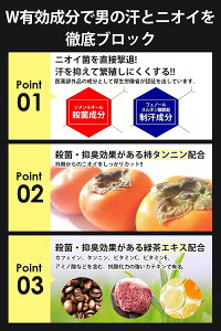 デオドラントクリームわきが対策ワキガ脇汗脇足体臭消臭持続制汗剤足の匂い消し加齢臭男の臭いメンズHMENZ30g
