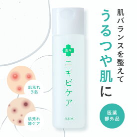 化粧水 にきび ニキビケア 毛穴 大人 ニキビ 用薬用 ニキビ ケア「 あご おでこ 鼻 ニキビ アクネ 対策」「 毛穴をひきしめサラサラに 」メンズ ＆ レディース 120ml