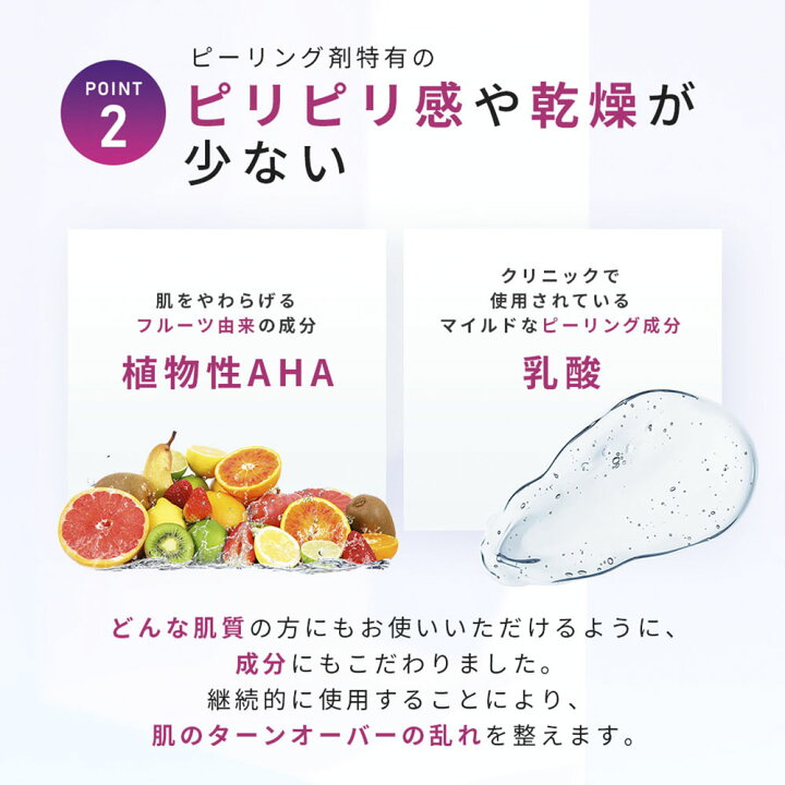 楽天市場】RERIQ リリーク 角質美容液 30ml 化粧水 セット 美容液 角質 