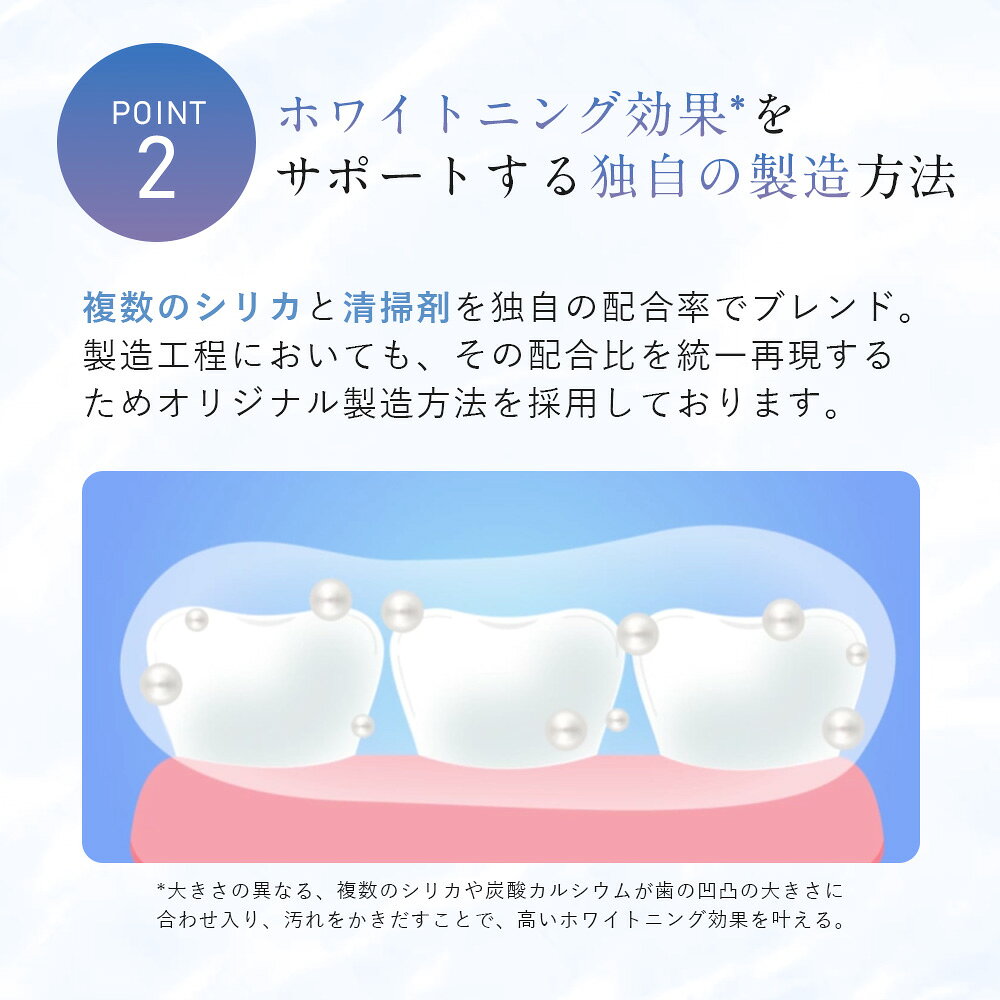 【20日 20時〜】30%OFFクーポン有!選べる 歯みがき粉 120g 歯磨き ジェル 100g フィス ホワイト 医薬部外品 薬用 歯磨き粉【 歯周病 ケア 口臭防止 フッ素 キシリトール ホワイトニング 】歯を白く はみがき粉 日本製 WHITH WHITE - メイン画像 12
