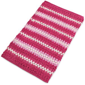 �C���h���}�b�g ��50×80cm �s���N [�o�X�}�b�g �����C�}�b�g �L�b�`���}�b�g ���փ}�b�g Bath mat Kitchen mat Entrance mat made in india About 500*800mm Pink]