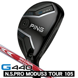 PING ピン G440 ハイブリッド N.S.PRO モーダス3 TOUR105 右利き用 PING ピン G440 ユーティリティ