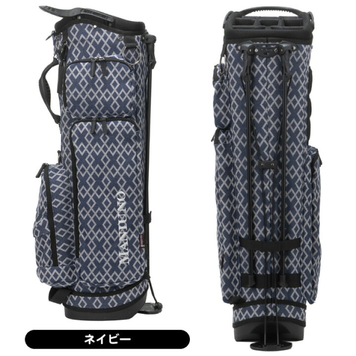 楽天市場】在庫処分 マニウノ MUMG3AC1 スタンド キャディバッグ 