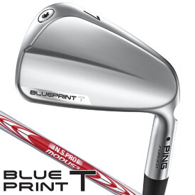 ピン ブループリント T アイアン 6本セット（#5/#6/#7/#8/#9/PW） N．S．PRO モーダス3 TOUR120 右利き用 ピン BLUEPRINT T アイアンセット